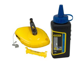Schlagschnur-Set Stanley 30m 22,5x14,5x5cm