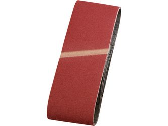 Schleifbänder, HOLZ & METALL, Edelkorund, 75x457mm, 100 Schleifbänder, HOLZ & METALL, Edelkorund, 75x457mm, 100