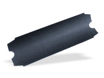 Schleifgitter Koernung 80, 10 St 30,7x1x10,7cm