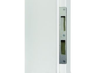 Schließblech Standard silber für Futter Prüm