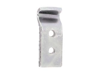 Schließhaken für Kistenverschlüsse, gekröpft, disp., BxL 13x32mm Schließhaken für Kistenverschlüsse, gekröpft, disp., BxL 13x32mm