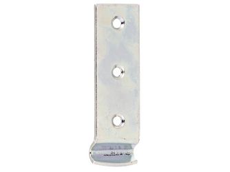 Schließhaken für Kistenverschlüsse, gekröpft, disp., BxL 25x83mm Schließhaken für Kistenverschlüsse, gekröpft, disp., BxL 25x83mm