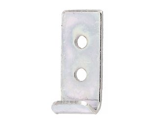 Schliesshaken für Kistenverschlüsse, gerade, disp., BxL 12x30mm Schliesshaken für Kistenverschlüsse, gerade, disp., BxL 12x30mm