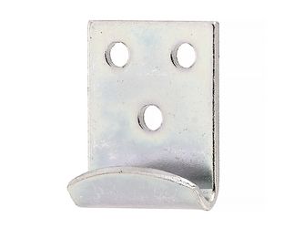 Schließhaken für Kistenverschlüsse, gerade, disp., BxL 25x34mm Schließhaken für Kistenverschlüsse, gerade, disp., BxL 25x34mm