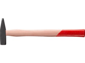 Schlosserhammer, Hickory Holzstiel 200g