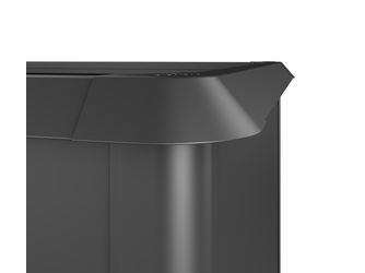 Schneckenschutz für HochBeet 2x0,5 dunkelgrau- metallic 2090x610x42mm