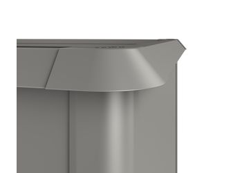 Schneckenschutz für HochBeet 2x1 quarzgrau- metallic 2090x1100x420mm