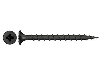 Schnellbauschraube 3,9x45,phosphatiert, Vollgewinde, Trompetenkopf m.Grobgewinde und Kreuzschlitz PH (1000 Stück/Pack) Schnellbauschraube 3,9x45,phosphatiert, Vollgewinde, Trompetenkopf m.Grobgewinde und Kreuzschlitz PH (1000 Stück/Pack)
