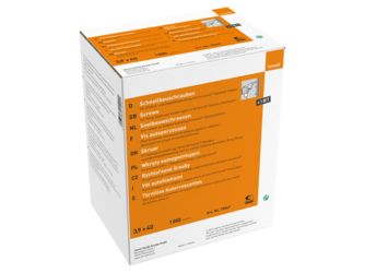 Schnellbauschrauben 3,9x40mm (1000 Stück/Karton)