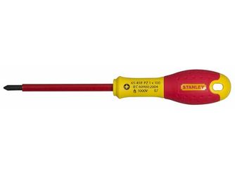 Schraubendreher FatMax isol. PZ2 125mm 23x3,1x3,1cm