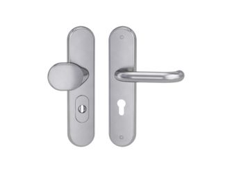 Schutzschildgarnitur TITANO_886 72mm Zylinderabdeckung Tür 38-50mm Knopf/Griff ALESSIA PROF Edelst. ma. Schutzschildgarnitur TITANO_886 72mm Zylinderabdeckung Tür 38-50mm Knopf/Griff ALESSIA PROF Edelst. ma.