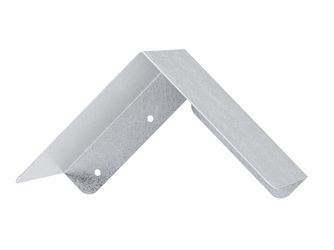 Schutzspitzdach, sendzimirverzinkt, LxBxHxS : 190x120x100x0,75 mm