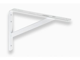 Schwerlastkonsole 200x300x30x4mm, weiß 1 Stk 68740010175