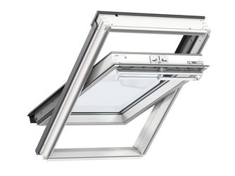 Schwingfenster GGL CK02 2062 weiß lack Energie Schallschutz Alu 55x78