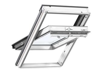 Schwingfenster GGL CK02 2070Q weiß lack Son.Vergl.Alu 55x78