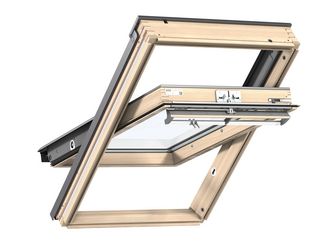 Schwingfenster GGL CK02 3070Q klar lack Son.Verg. Alu 55x78