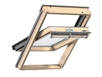 Schwingfenster GGL SK08 3084 klar lackiert ENERGIE Alu 114x140