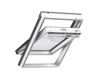 Schwingfenster GGU CK02 0066 Polyurethan Energie PLUS Alu 55x78