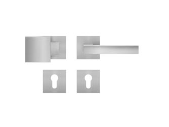 Seattle EPL46Q Wechselgarnitur rechts/links 71 Edelst. matt