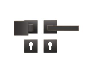 Seattle EPL46Q Wechselgarnitur rechts/links 81 Antik Bronzeoptik