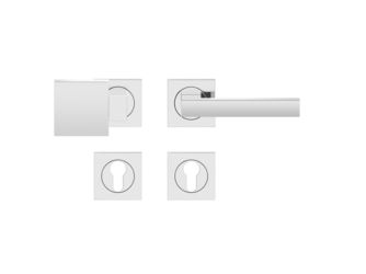 Seattle ER46Q, Wechselgarnitur rechts Edelst. poliert