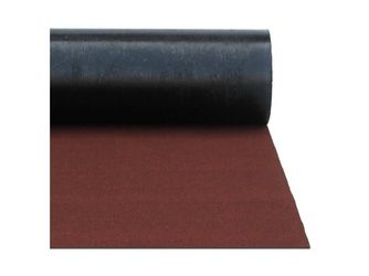 Selbstklebende Bitumenbahn, rot Breite 1,0m, Länge 15,0m, granuliert VE=025