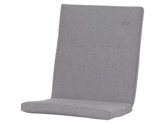 Sesselauflage Liberta 100 Bezug aus 100% Polypropylen, Dessin 200, Farbe silber