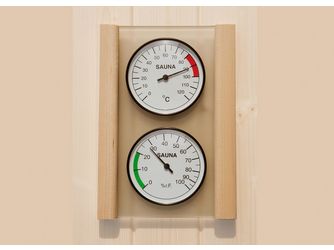 Set Hygrometer und Thermometer
