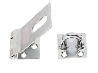Sicherheits-Überfalle, disp., LxB Überfalle: 85x37, L Platte: 38mm Sicherheits-Überfalle, disp., LxB Überfalle: 85x37, L Platte: 38mm