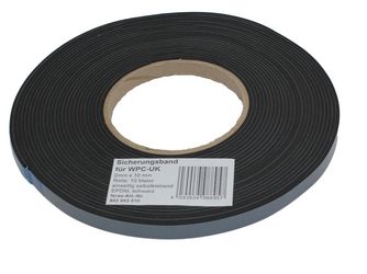 Sicherungsband für WPC-UK, 2x10mm, Rolle mit 10m