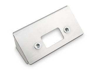 Sicherungsklemmen FLARE 80 original "edelstahl"