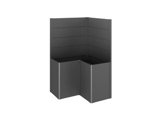 Sichtschutz zu Pflanzbeet Belvedere für L-Form ohne Acrylglas 2 Stück / Paket Sichtschutz zu Pflanzbeet Belvedere für L-Form ohne Acrylglas 2 Stück / Paket
