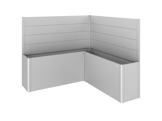 Sichtschutz zu Pflanzbeet Belvedere für L-Form ohne Acrylglas 2 Stück / Paket Sichtschutz zu Pflanzbeet Belvedere für L-Form ohne Acrylglas 2 Stück / Paket