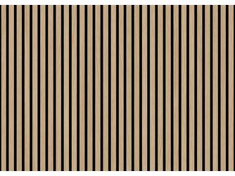 SilentDesign Akustikpaneele Eiche Maas naturgeölt 2400x520x21mm