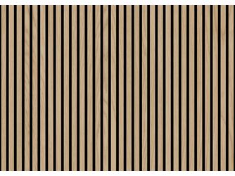 SilentDesign Akustikpaneele Eiche Tiber naturgeölt 2400x520x21mm