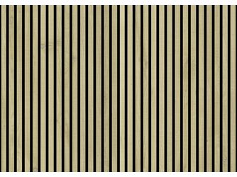 SilentDesign Akustikpaneele Eiche Werra weiß naturgeölt, sägerau 3000x520x21mm