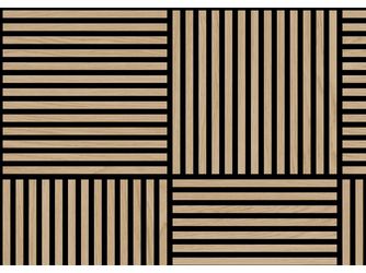 SilentDesign Akustikpaneele Eiche Wolga naturgeölt 553x553x21mm