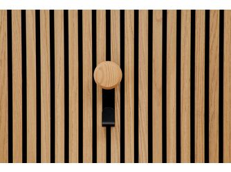 SilentDesign LivingWall Function Haken kurz mit Holzknopf Jesper Small