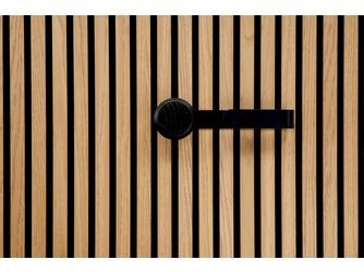 SilentDesign LivingWall Function Haken lang mit Holzknopf Haakon 247x36x34mm