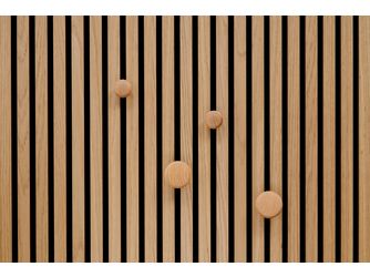 SilentDesign LivingWall Function Holzknopf Liv ⌀40 ⌀60