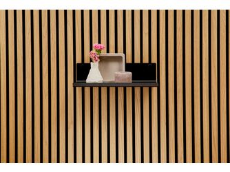 SilentDesign LivingWall Function Metallregal Arne 380x90x140mm