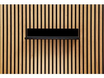 SilentDesign LivingWall Function Metallregal Arne 540x90x140mm