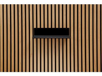 SilentDesign LivingWall Function Metallregal Arne Small