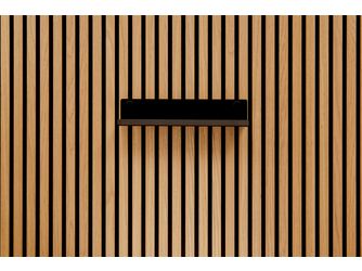 SilentDesign LivingWall Function Metallregal Lasse 380x70x80mm