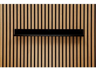 SilentDesign LivingWall Function Metallregal Lasse 820x95x85mm