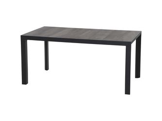 Silva Dining Tisch 160x90 matt anthrazit/washed grey Gest. Alu, Keramik Silva Dining Tisch 160x90 matt anthrazit/washed grey Gest. Alu, Keramik