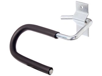 Skihalter, galv. blau verzinkt, Haken 70mm