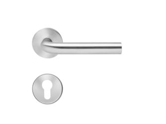 Slim Style E100B PZ0 71, Profilzylinder Edelst. matt