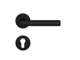 Slim Style E300B PZ0 83, Profilzylinder Kosmos Schwarz