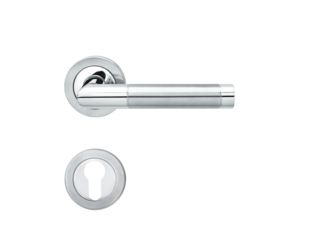 Slim Style E700A PZ0 73, Profilzylinder Edelst. poliert/matt